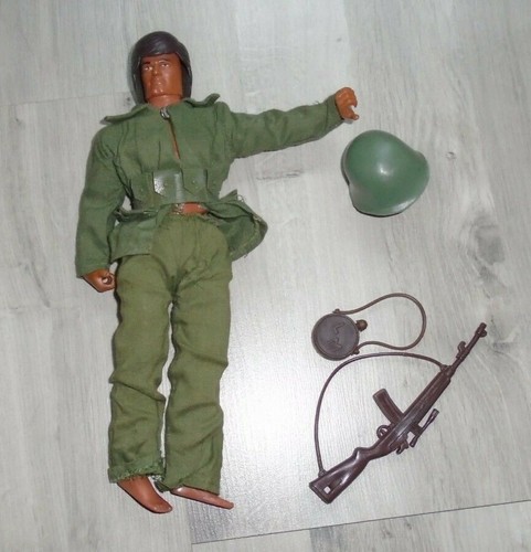 Accessoire Arme De Combat Pour Figurine Big Jim / Action Joe (Mattel, Mego) - Occasion, Vintage, Années 70-80