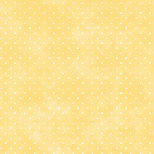 Playtime Flannel By Maywood Studio - Yellow Tiny Dot F10690-S