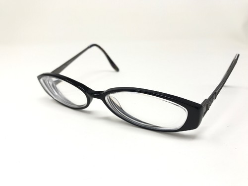 VERA BRADLEY VB3040 SYM Eyeglasses Frame54-15-135 Black Polish SW31