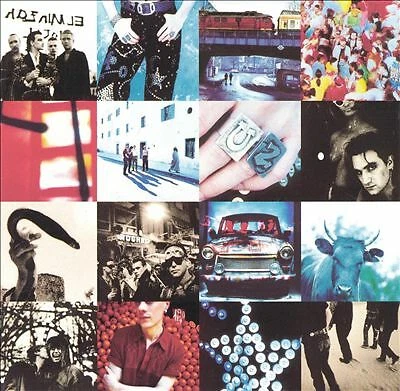 U2 – Achtung Baby CD - image 1 of 1