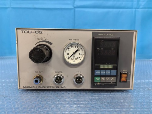MUSASHI TCU-05 High-performance Peltier temperature controller - Picture 2 of 5