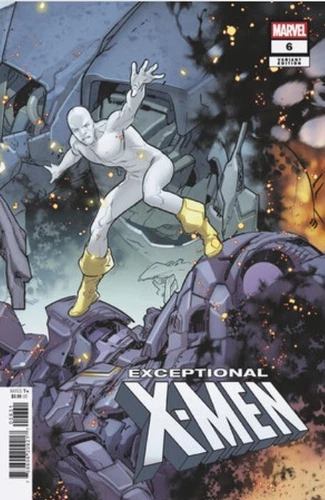 🟡🔵 EXCEPTIONAL X-MEN #6 R.B. SILVA CONNECTING VARIANT 🔑*2/19/25 PRESALE