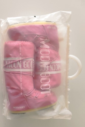Moon Boot Icon Nylon Pink - Foto 6 di 7