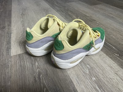 Size 9.5 - BBC Ice Cream x Reebok Question Low Yellow Lilac  display picture 3