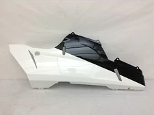 NEW DUCATI 1198S SUPERBIKE RIGHT LOWER HALF FAIRING COWL BLACK & WHITE (#80)