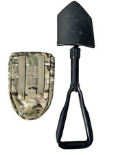 US Army Klappspaten E-Tool Shovel Ocp Scorpion Spaten mit Molle Tasche
