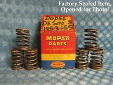 1953 54 55 Dodge DeSoto V8 NOS Mopar Box of 6 Outer Valve Springs SEE AD