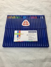 Staedtler Ergosoft Colored Pencils Set of 23 Colors in Stand-up Easel Case