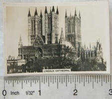 Senior Service Sights of Britain 2nd No. 31 Lincoln Cathedral