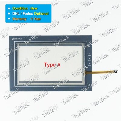 Touch Screen Panel Digitizer for SamKoon SK-070MS SA-070H + Overlay *