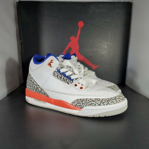 retro 3 size 5