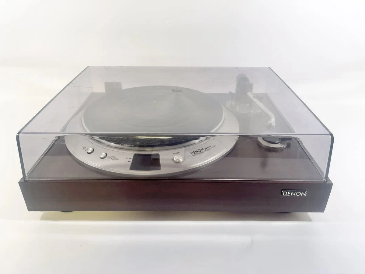 DENON DP-1200 Direct Drive Record Player [Excellent]