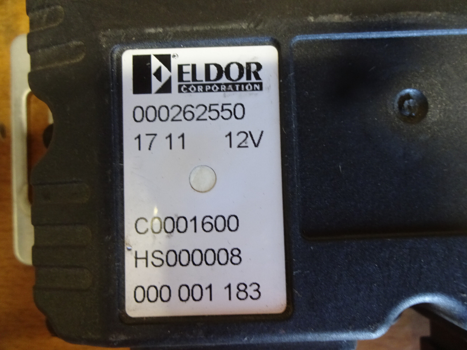 Ferrari 458 - Ionising Knock Sensor Control Unit ECU - P/N 262550