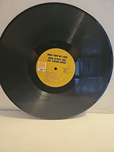 Herb Alpert & The Tijuana Brass What Now My Love LP Vinyl 33rpm Record - Picture 3 of 6