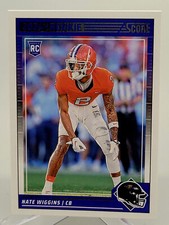 2024 PANINI SCORE NATE WIGGINS BASE ROOKIE FOOTBALL CARD RAVENS CLEMSON NFL 