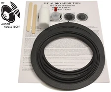 Foam Repair Kit For Toyota Tundra + Sequoia JBL 7" Front Door Speaker