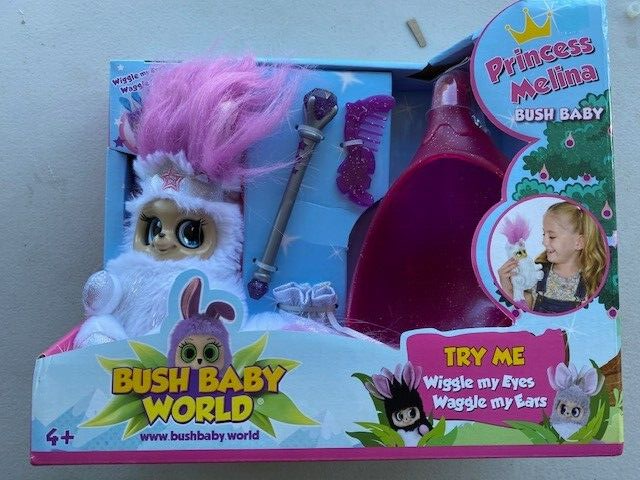 BUSH BABY WORLD PRINCESS MELINA NEW PLUSH TOY - NO USA TARIFFS | eBay