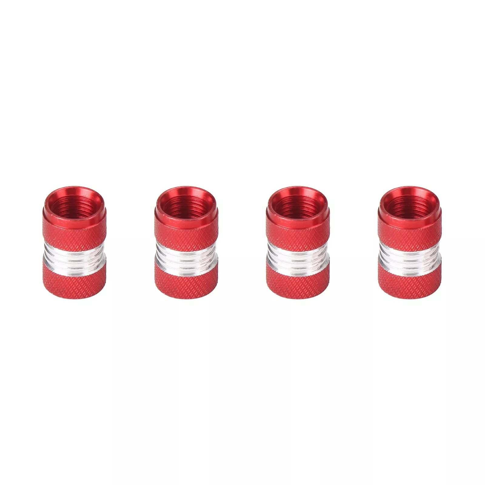 4pcs Aluminum Tire Valve Cover Tyre Valve Stem Caps Car SUVs Motorcycle Bicycle 4pcs Aluminum Tire Valve Cover Tyre Valve Stem Caps Car SUVs Motorcycle Bicycle