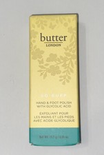 BUTTER LONDON So Buff Hand  Foot polish With Glycolic Acid . NEW IN BOX