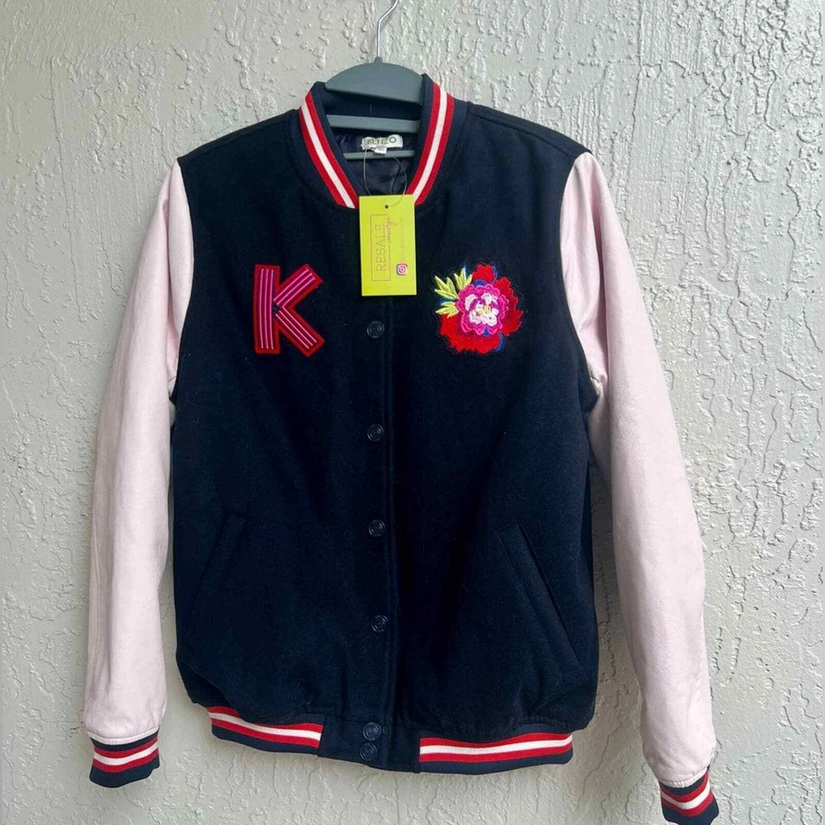 Flower bomber shop jacket