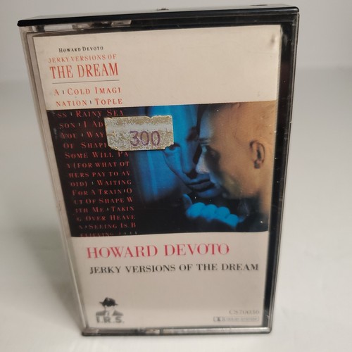 Howard DeVoto (buzzcocks magazine): Jerky Versions Of The Dream. Cassette Tape. - Afbeelding 1 van 4