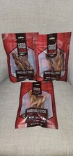 Good Lovin' Braided Bully Stick Dog Chew 3 packs 3 count each NEW NIP 2.4 OZ