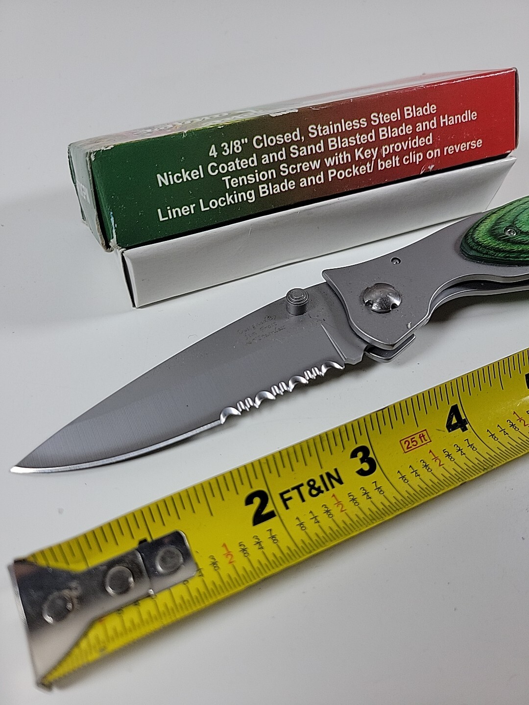 New Frost Cutlery Apache Ranger Knife for Outdoor Adventures