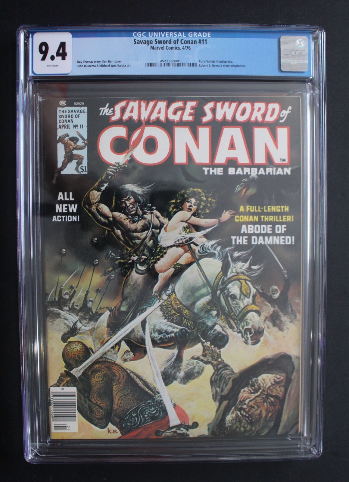 Conan the Barbarian #11 Value - GoCollect