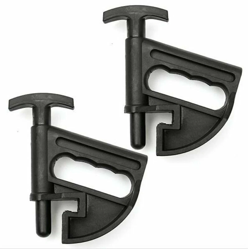 2 piezas cambiador de neumáticos de coche abrazadera de cuentas centro de caída herramienta llanta palanca rueda cambiador ayudante Foto 4 de 4