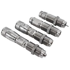Lyman Pro 4-Die Pack Reloading Set, .223 Remington, Stainless Steel #7701020