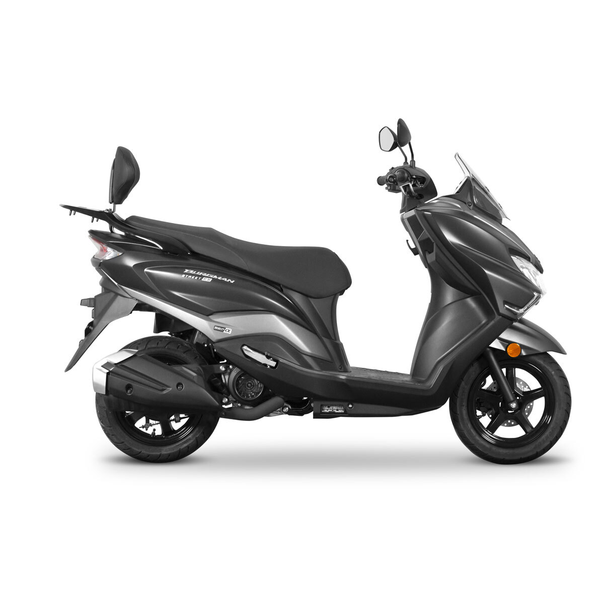 Kit fissaggio schienalino moto SHAD per Suzuki BURGMAN STREET 125 2024-2024