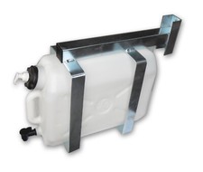 25l Liter Waschwassertank mit Halter Wassertank Wasserkanister + Seifenspender