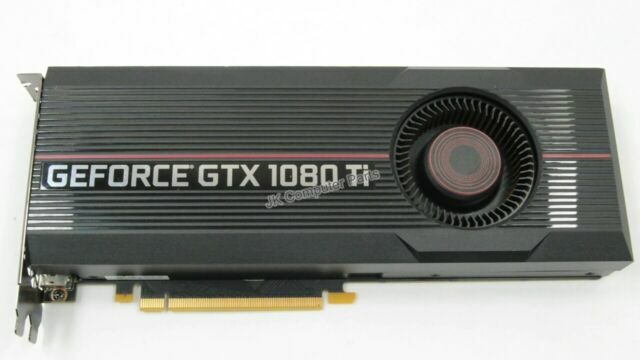 HP NVIDIA GeForce GTX 1080 Ti 11GB GDDR5X Graphics Card HP NVIDIA GeForce GTX 1080 Ti 11GB GDDR5X Graphics Card