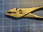 Forged Steel Products Co Vacuum Grip Slip Joint Pliers  Thin Nose USA Made — photo 5
