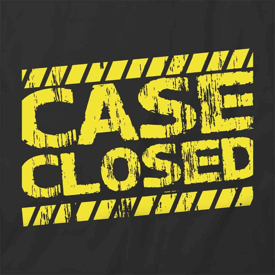 Case Closed TShirt Tee Printed Graphic T-Shirt Gift CLOTHING