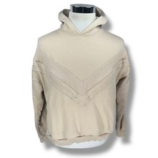 Sweat  Milk Isabella Breastfeeding Hoodie Women  s XS Small Beige Organic Cotton