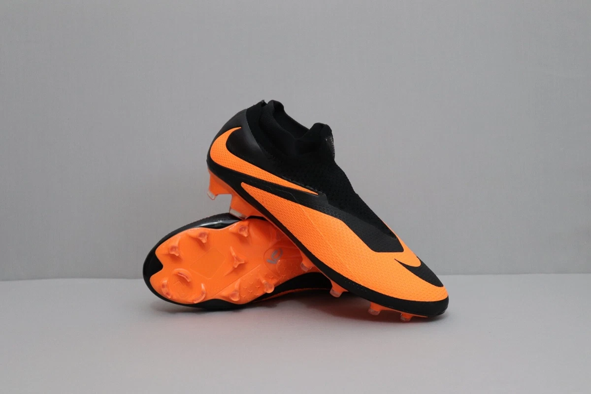 Preços baixos em Nike Phantom Vision 2 Elite DF FG Black Bright
