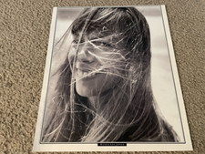 Vintage RICKIE LEE JONES Portrait Photo Clipping by Photographer BRUCE WEBER
