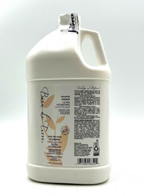Bain De Terre Coconut Papaya Ultra Hydrating Conditioner 128 oz 1 Gallon