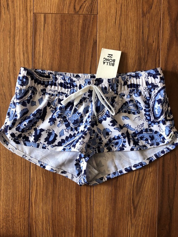 NWT Swim Billabong Shorts Sz 6 NEW WITH TAG