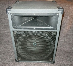 toa monitor speakers