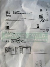 1PCS NEW For IFM Proximity switch IEC200 sensor