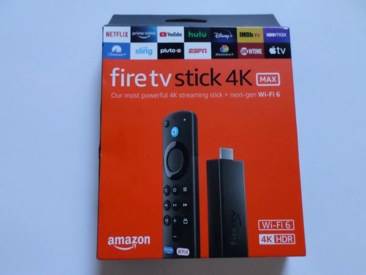 Fire TV Stick 4K Streaming Device