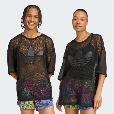 adidas x Jeremy Scott Mesh Short Sleeve T-Shirt JY7893 JP Size
