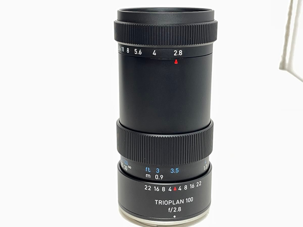 Meyer Optic Gorlitz Trioplan 100Mm F2.8 Sony E | eBay