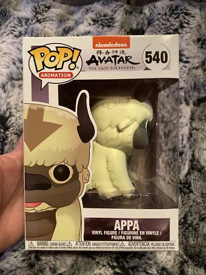 Avatar The Last Airbender Appa Funko Pop #540 | eBay