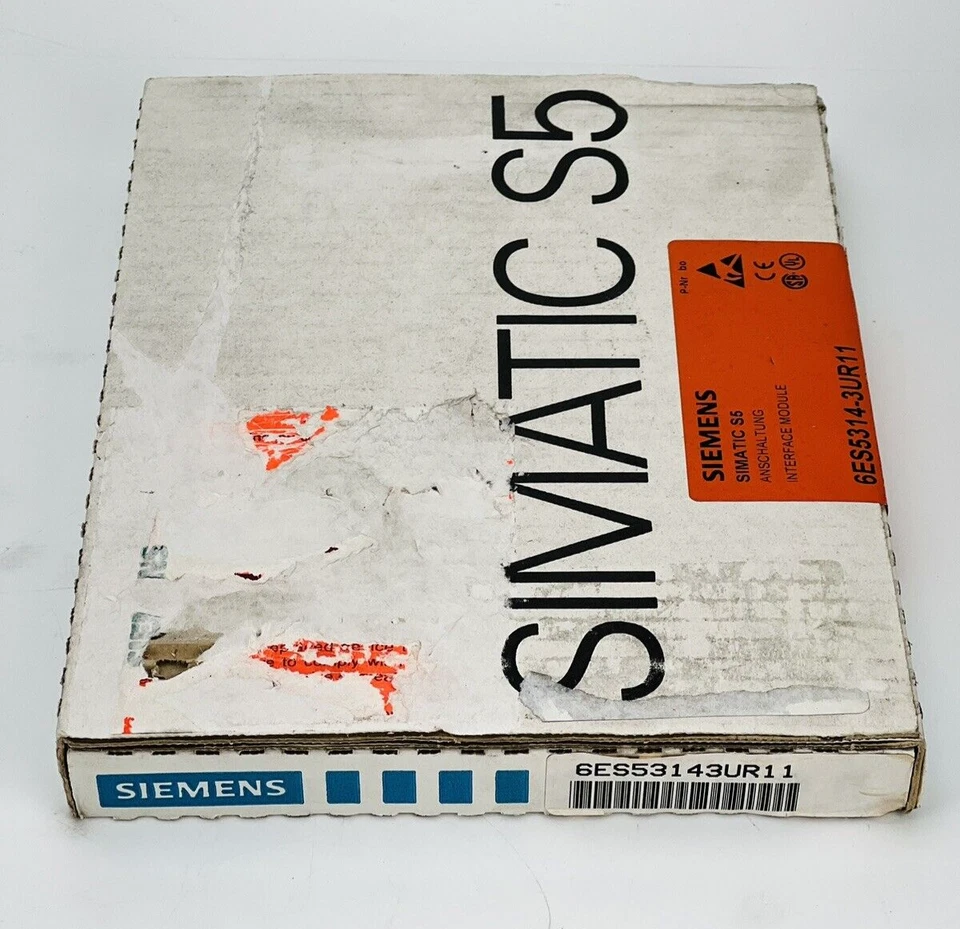 New! Siemens 6ES5314-3UR11 SIMATIC S5 Interface Module *WARRANTY* - Image 4 of 4