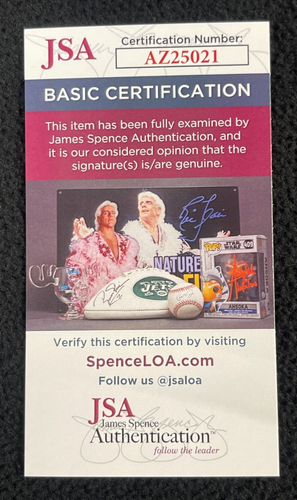 Jake Moody Signed & Multi Inscribed Lou Groza Michigan Wolverines Football JSA - Picture 3 of 3