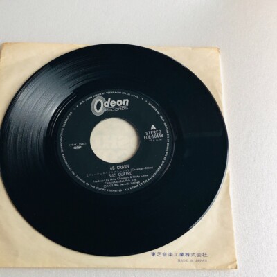 Suzi Quatro – 48 Crash [Japanese Single Records]70's Female Gram