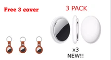 3 PACK Smart Air Tag GPS Bluetooth Tracking for Keys/ IOS & Android